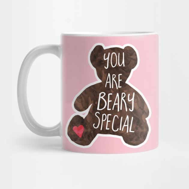 You are BEARy special - Funny Valentine's day pun by Shana Russell